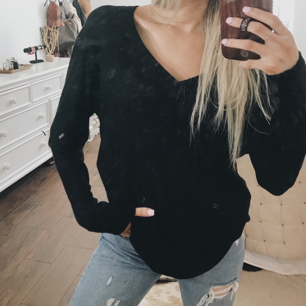 Black BP sweater. NEVER WORN